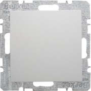 Blindverschluss pws/matt m.Zentralstück 6710091909 
