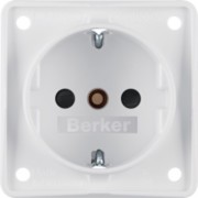 Schuko-Steckd.pws m.Schraubklemmen 941952502 