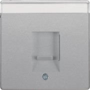 Zentralstück alu/lack Staubschutzschieber 11706084 