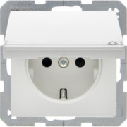 SCHUKO-Steckdose m.Klappdeckel 47526089 