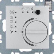 RT-Regler alu matt m. Schnittstelle 75441183 