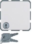 Schuko-Steckd.pws mit Klappdeckel 476309 