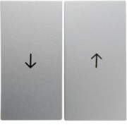 Wippe alu matt mit Symbol Pfeil 16251404 