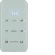 Touchsensor 3fach Glas polarweiß 75643160 