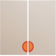 Wippe ws/gl mit roter Linse 16278982 