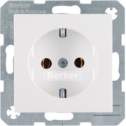 SCHUKO-Steckdose pws/gl 41438989 
