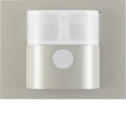 KNX-Funk Bewegungsmelder 2,2m edelstahl lack 85346173 