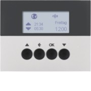 KNX-Funk Jalousieschaltuhr alu lackiert 85745177 