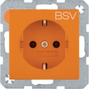 Steckdose Schuko Aufdr.BSV,S.1 gl. or 47238917 
