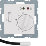 Fußbodentemperaturregler mit Schließer 20341909 