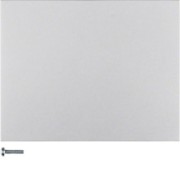 KNX-Funk Taste 1fach alu lackiert 85145177 