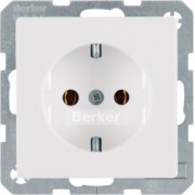 SCHUKO-Steckdose polarweiss samt 41436089 