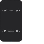 Touch-Sensor 2fach Glas schwarz 75142165 