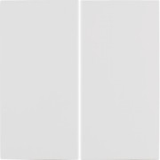 KNX-Funk Taste 4fach polarweiß glänzend 85648189 