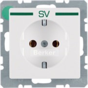 SCHUKO-Steckdose m.Aufdruck pws 47436039 