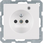 Steckdose pws samt Kontroll-LED 6765096089 
