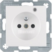 Steckdose pws/gl Kontroll-LED 6765098989 