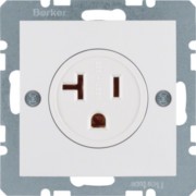 Steckdose Schutzkontakt S.1 polarweiß 41688989 