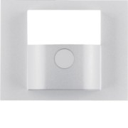 Abdeckung KNX alu matt 80960471 
