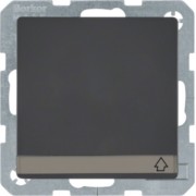 SCHUKO-Steckdose anth/sa Deckel/Beschriftung 47526086 