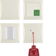 Notruf-Set mit Rahmen weiß 52008982 