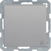SCHUKO-Steckdose alu/lack mit Klappdeckel 47516084 