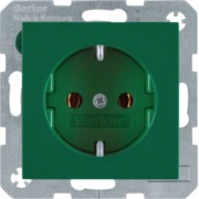 SCHUKO-Steckdose gn/gl 47438913 