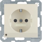 SCHUKO-Steckdose ws/gl LED-Orientierungsl. 41098982 