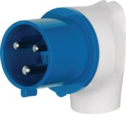 CEE-Winkelstecker 3-polig 32A Verbind.systeme 578301 