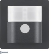 KNX-Funk Bewegungsmelder 2,2m anthrazit samt 85346126 
