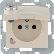 Steckdose m. Erdstift S.1,weiß,gl 6768118982 