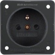 Steckdose anth mit Erdungsstift 961952505 