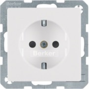 SCHUKO-Steckdose polarweiss samt 47236089 