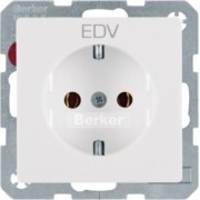 SCHUKO-Steckdose m.Aufdruck pws 47436009 