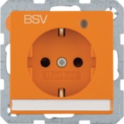 Steckdose Schuko Aufd.BSV,Q.x or samt 41106024 