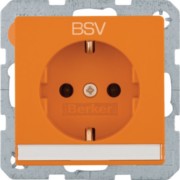 Steckdose Schuko Aufd.BSV,Q.x or samt 47506024 