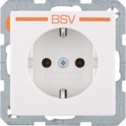 Steckdose Schuko Aufdr.BSV, Q.x pws 47436069 
