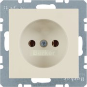 Steckdose ws/gl o.Schutzkontakt 6167038982 