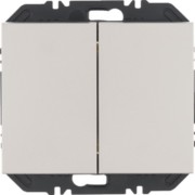Modul m. Wippe 2f K.5 edelst. 24127104 