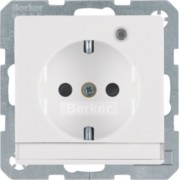 SCHUKO-Steckdose pws samt Kontroll-LED 41106089 