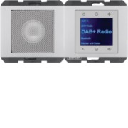 Radio mit Lautspr. DAB+, B t., K.x alu 30807003 