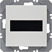 KNX-Funk Wandsender 1fach polarweiß matt 85655188 