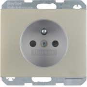 Steckdose m.Schutzkontakt K.5 Ed 6768757004 