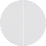 KNX-Funk Taste 4fach polarweiß glänzend 85648139 