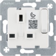 Steckdose British Std. 13A erh BS absch pw 53420219 