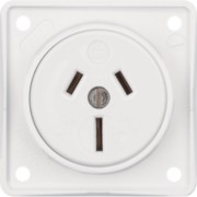 Steckdose pws mit Schutzkontakt 962562502 