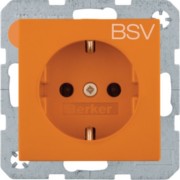 Steckdose Schuko Aufdr.BSV,S.1 or 47438917 