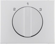 Zentralstück mit Drehknopf 3S K.5 Alu 1088710300 