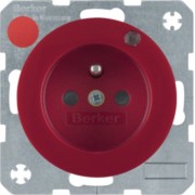 Steckdose rt/gl m.Schutzkontaktstift 6765092022 
