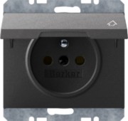 Steckdose Schutzkontakt erh. BS K.1 6765777106 